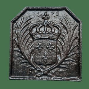 Ghisa da camino 1676